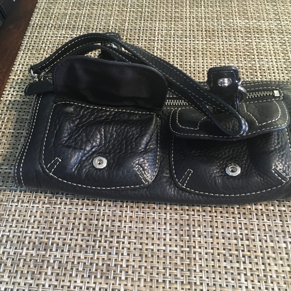 Nordstrom Leather Clutch - Picture 4 of 9